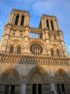 Cathédrale de Notre Dame de Paris