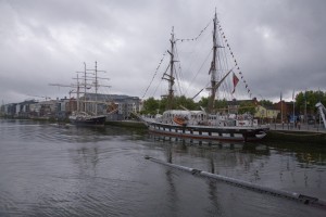 Festival maritime à Dublin
